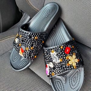 Blinged Crocs